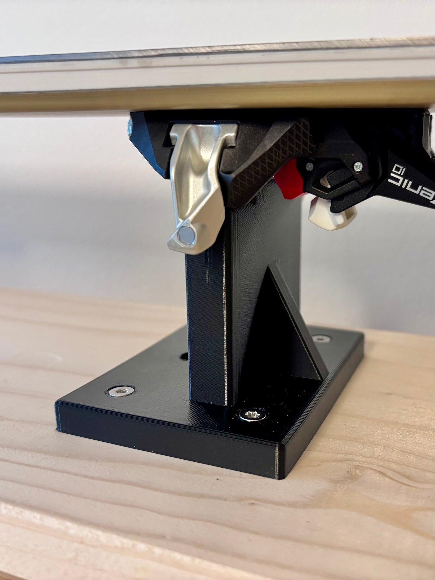 Skispanner Skihalterung für Tourenski | Ski wachsen