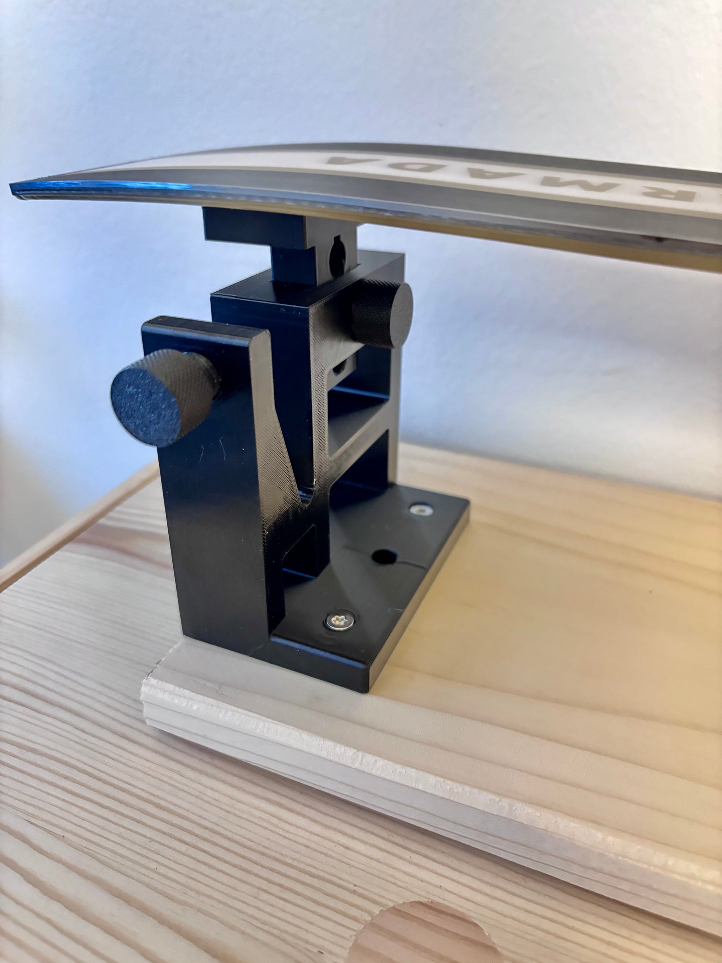 Skispanner Skihalterung für Tourenski | Ski wachsen